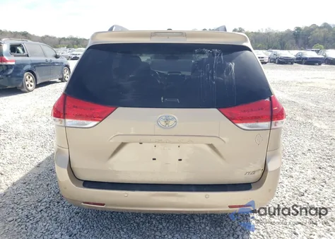 2011 Toyota Sienna Xle из США, поврежденный, VIN 5TDYK3DC7BS079234